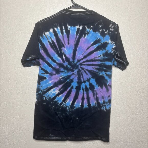 PerryScope Pink Floyd Band Tee Womans S Tie Dye - Picture 2 of 2